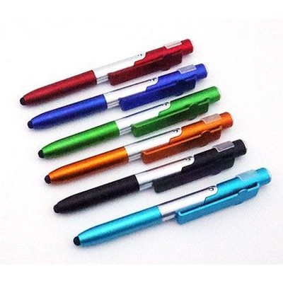 4-in-1 LED Touch Ballpoint Pen