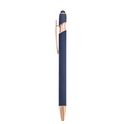 Rose Gold Soft Touch Aluminum Pen