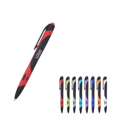 Rubberized Plastic Pens