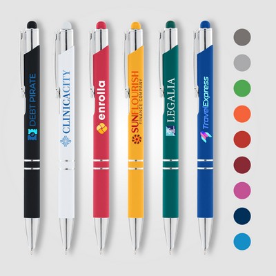 Tres-Chic Softy w/ Stylus Top - Full-Color Inkjet